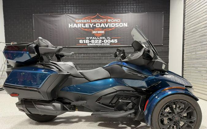 2023 Can-Am Spyder RT Limited Dark Wheels