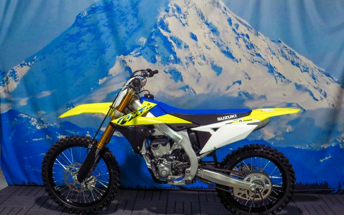 2024 Suzuki RM-Z250