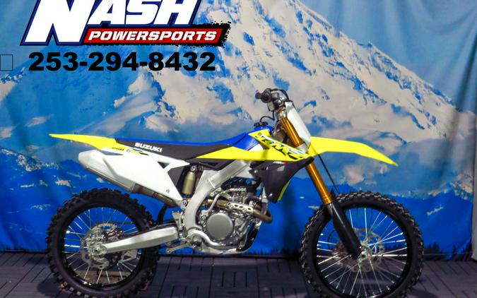 2024 Suzuki RM-Z250