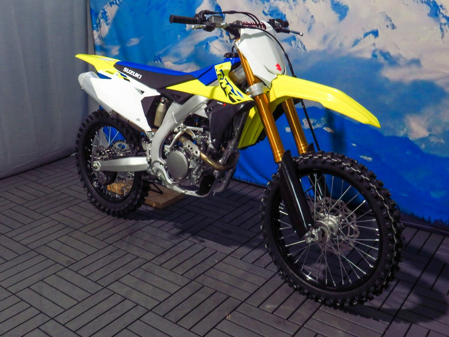 2024 Suzuki RM-Z250