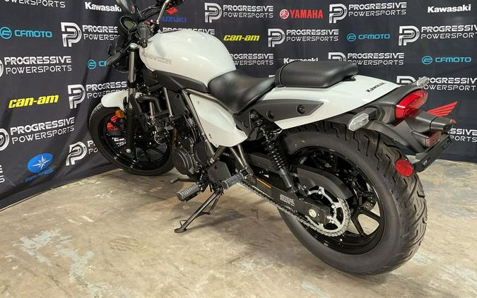 2024 Kawasaki Eliminator® ABS Pearl Robotic White