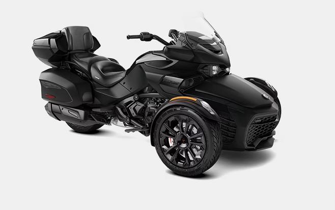 2024 Can-Am Spyder F3 Limited - Dark