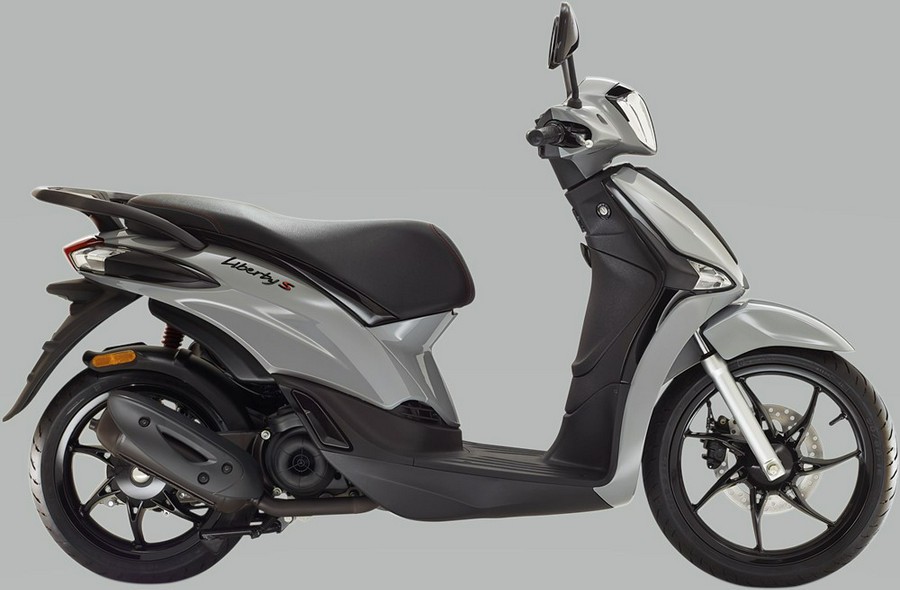 2024 Piaggio Liberty 50 Sport Grigio Materia