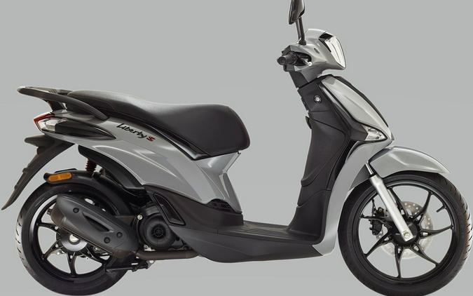 2024 Piaggio Liberty 50 Sport Grigio Materia