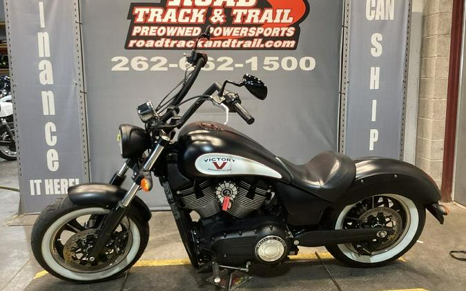 2014 Victory Motorcycles® High-Ball™ Suede Black with Graphics