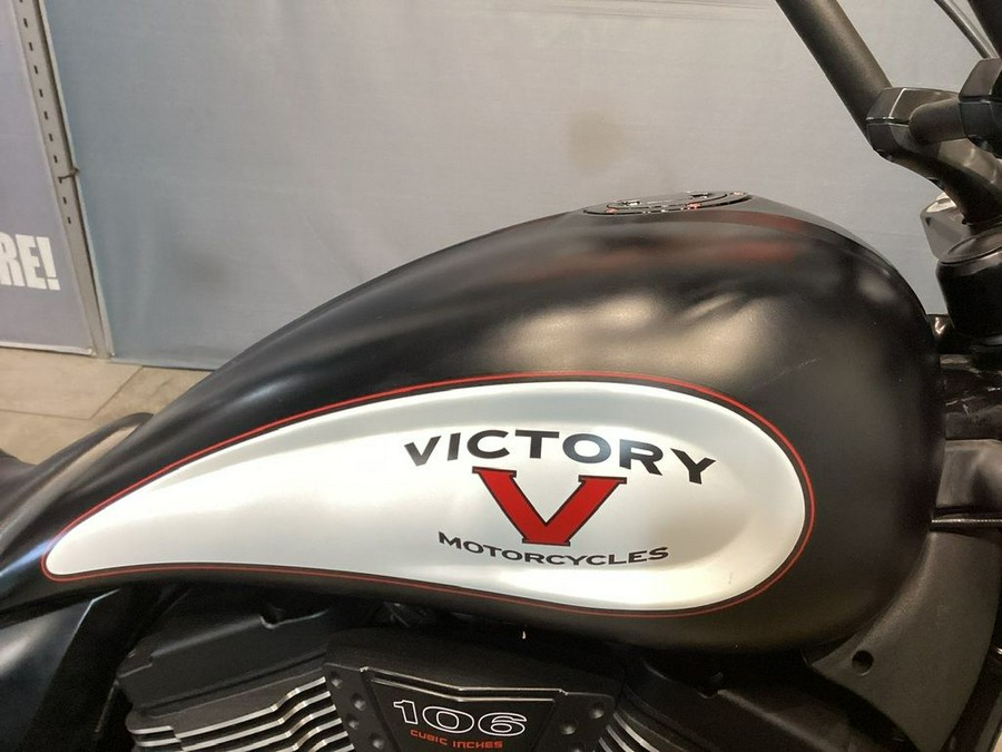 2014 Victory Motorcycles® High-Ball™ Suede Black with Graphics