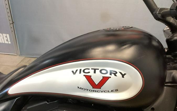 2014 Victory Motorcycles® High-Ball™ Suede Black with Graphics