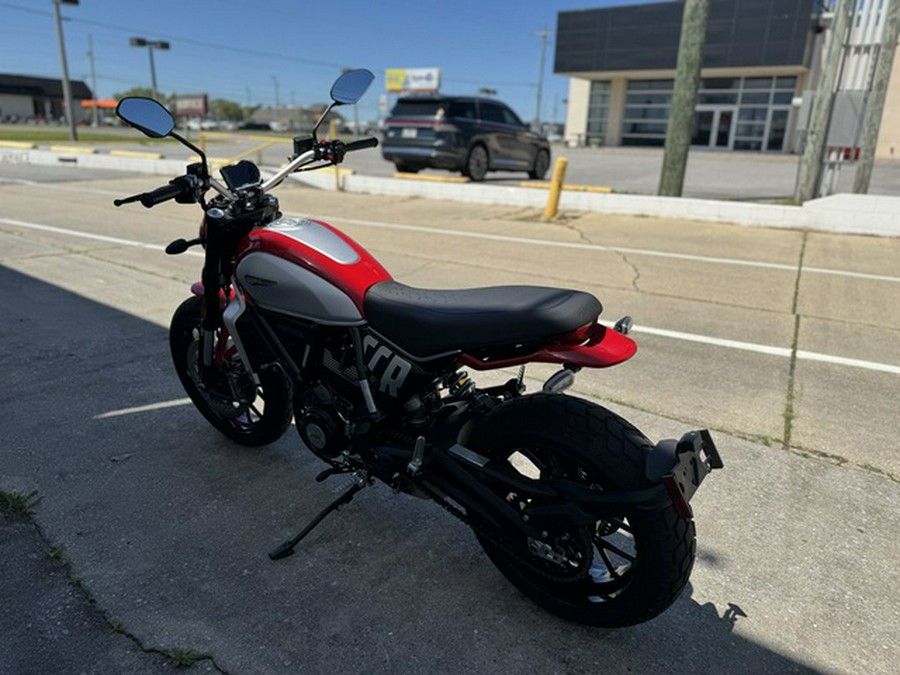 2024 Ducati Scrambler Icon (2G) Red