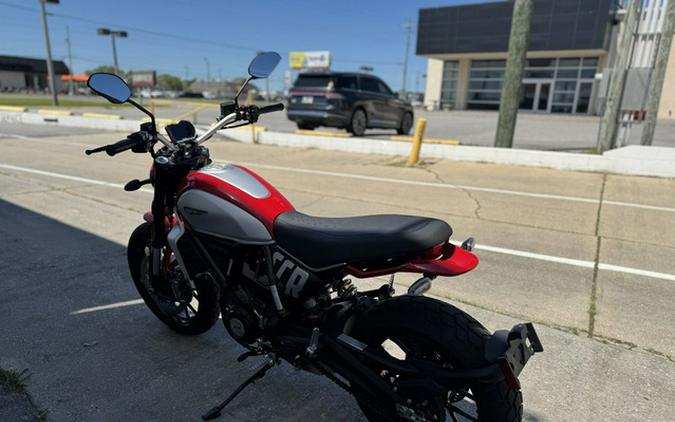 2024 Ducati Scrambler Icon (2G) Red