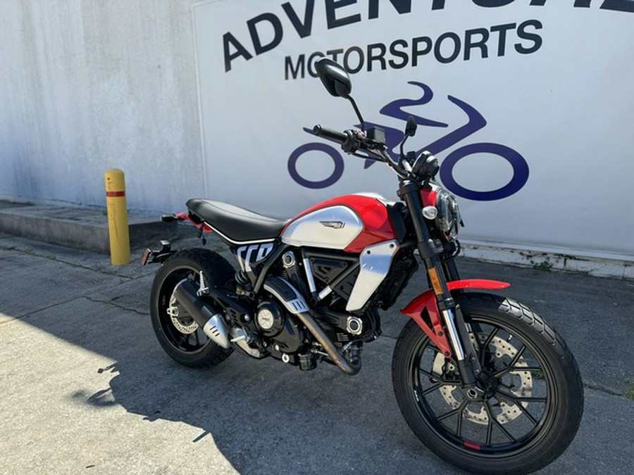 2024 Ducati Scrambler Icon (2G) Red