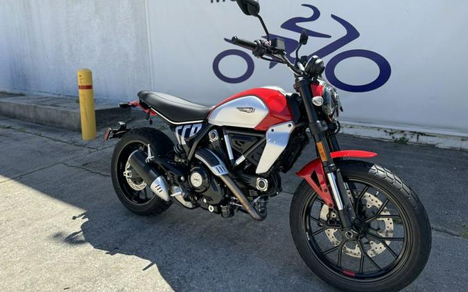 2024 Ducati Scrambler Icon (2G) Red