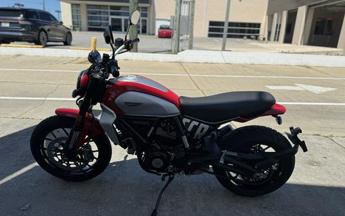 2024 Ducati Scrambler Icon (2G) Red