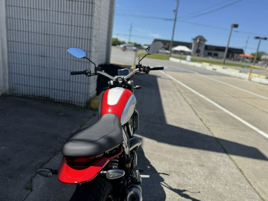 2024 Ducati Scrambler Icon (2G) Red