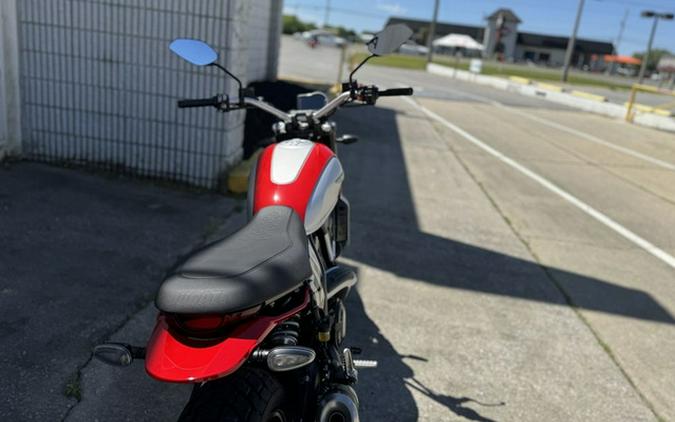 2024 Ducati Scrambler Icon (2G) Red