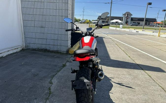 2024 Ducati Scrambler Icon (2G) Red