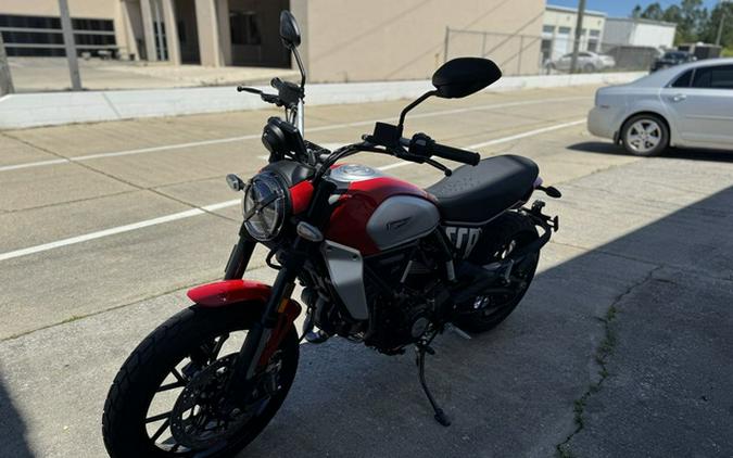 2024 Ducati Scrambler Icon (2G) Red