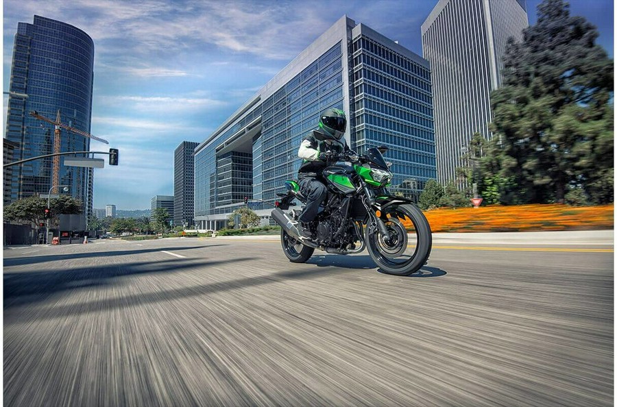 2022 Kawasaki Z400 ABS