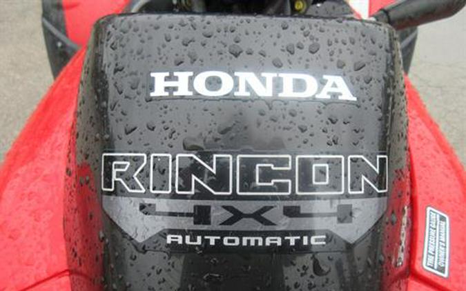 2020 Honda FourTrax Rincon