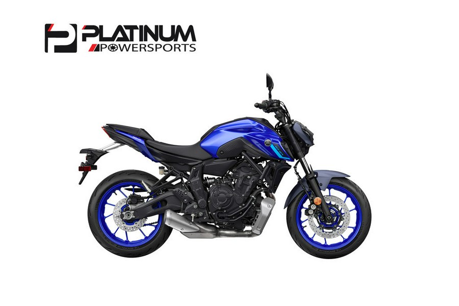 2024 Yamaha MT-07