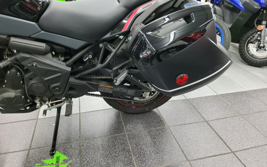 2024 Kawasaki Versys® 650 LT