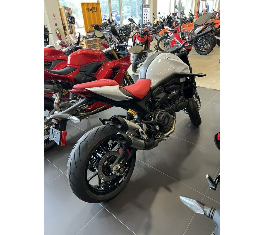 2025 Ducati Monster Plus Iceberg White