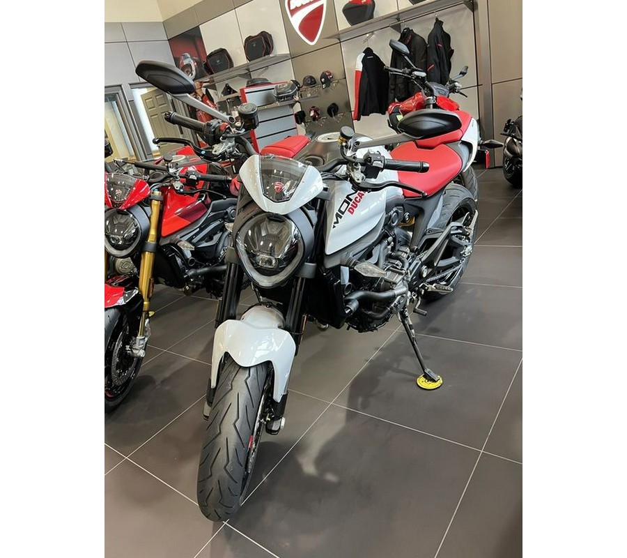 2025 Ducati Monster Plus Iceberg White