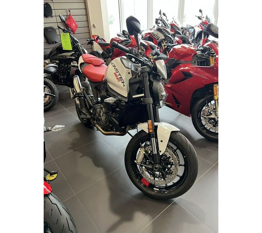 2025 Ducati Monster Plus Iceberg White