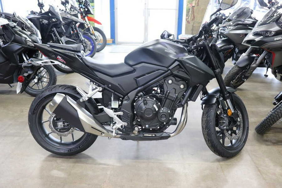 2025 Honda® CB500F