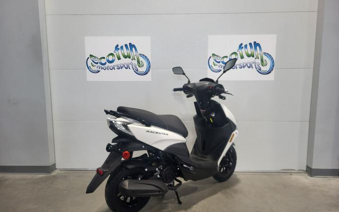 2025 Scootstar Racestar 49cc Scooter