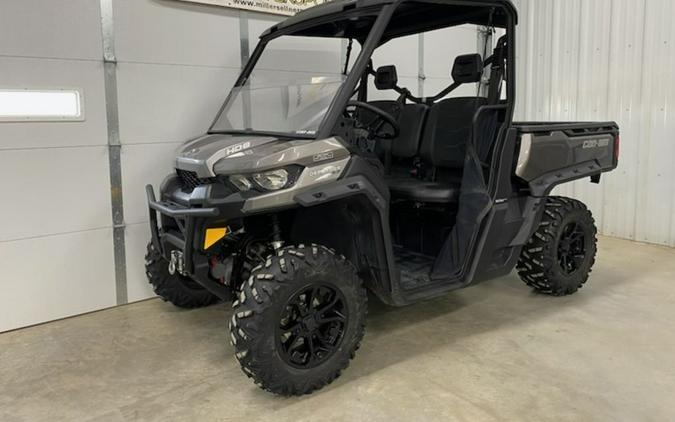 2018 Can-Am® 2018 DEFENDER XT HD8 SILVER SKU # 8FJA