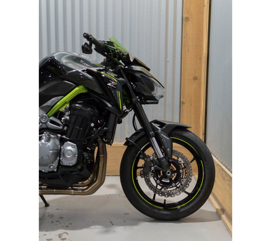 2018 Kawasaki Z900