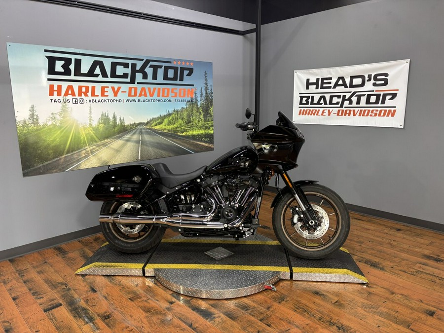 2024 Harley-Davidson® Low Rider™ ST VIVID BLACK