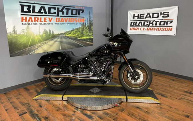 2024 Harley-Davidson® Low Rider™ ST VIVID BLACK