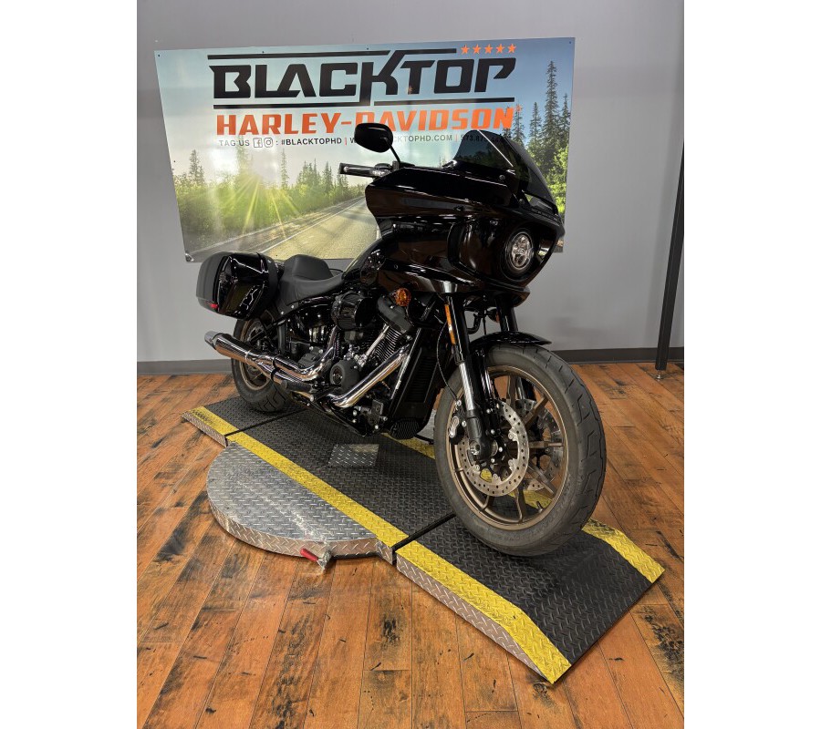2024 Harley-Davidson® Low Rider™ ST VIVID BLACK