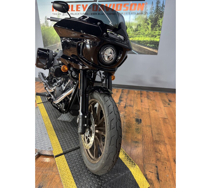 2024 Harley-Davidson® Low Rider™ ST VIVID BLACK