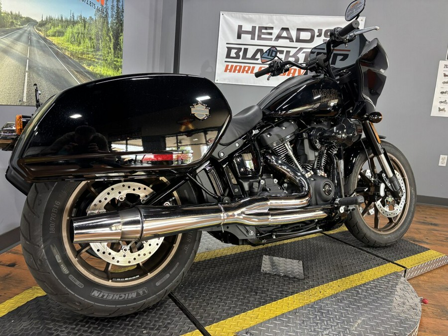 2024 Harley-Davidson® Low Rider™ ST VIVID BLACK