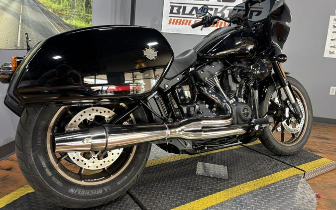 2024 Harley-Davidson® Low Rider™ ST VIVID BLACK