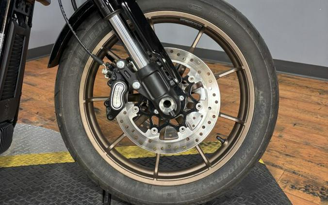 2024 Harley-Davidson® Low Rider™ ST VIVID BLACK