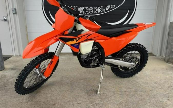 2026 KTM 250 XC-F