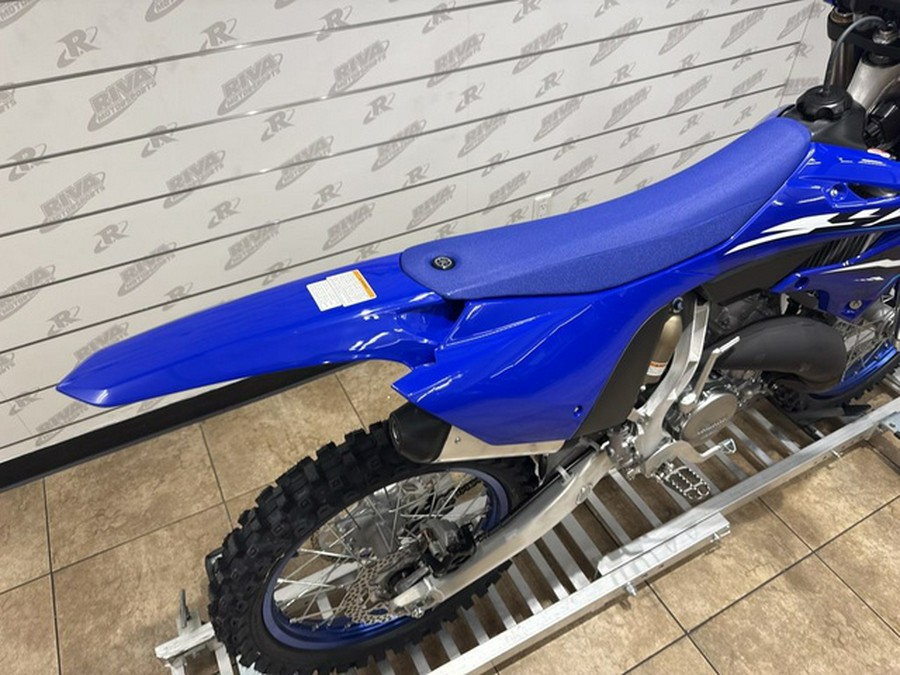 2026 Yamaha YZ 125 Team Yamaha Blue