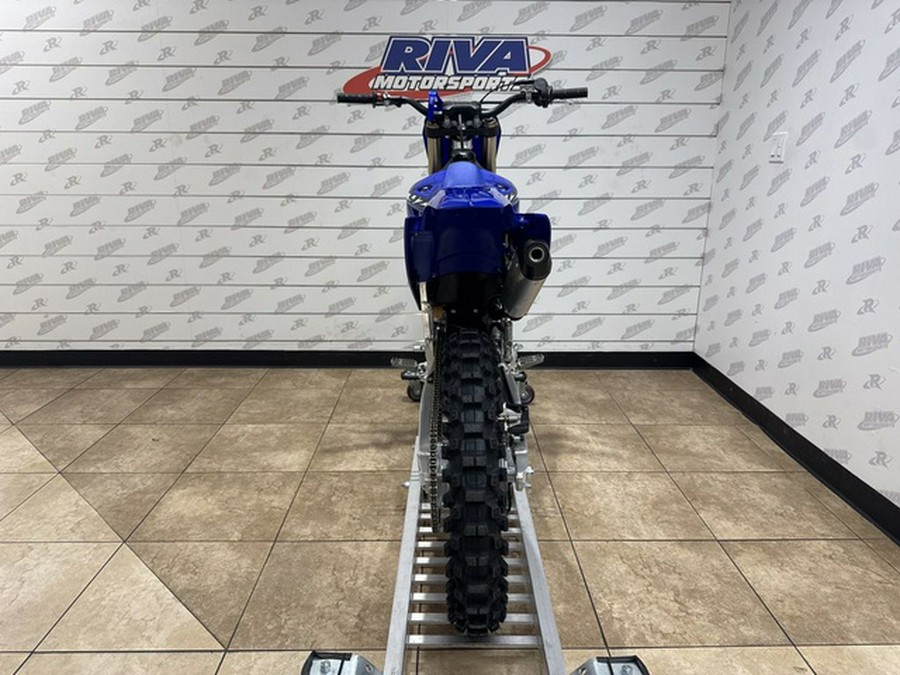 2026 Yamaha YZ 125 Team Yamaha Blue