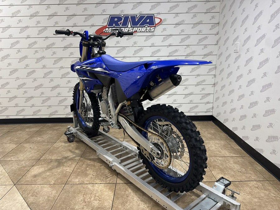 2026 Yamaha YZ 125 Team Yamaha Blue
