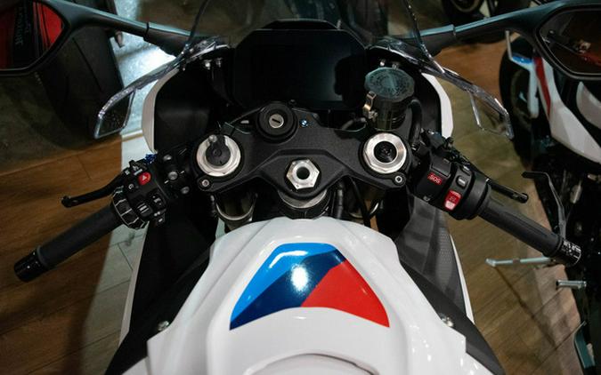2026 BMW S 1000 RR Light White/M Motorsport
