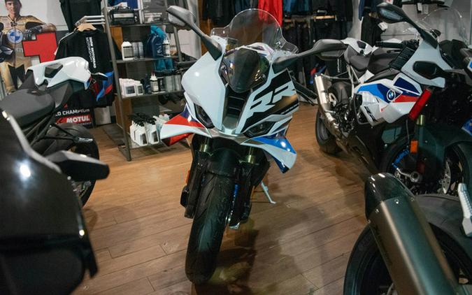 2026 BMW S 1000 RR Light White/M Motorsport