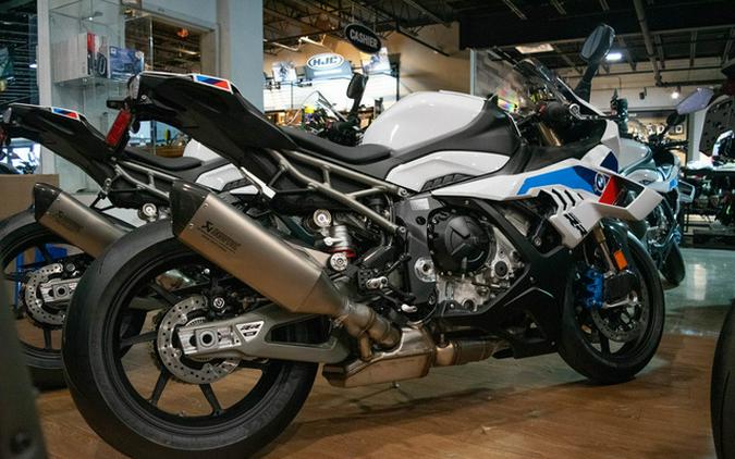 2026 BMW S 1000 RR Light White/M Motorsport