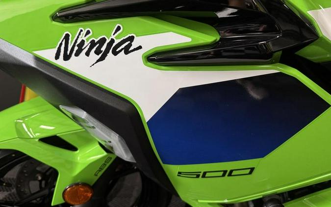 2026 Kawasaki Ninja® 500 SE ABS