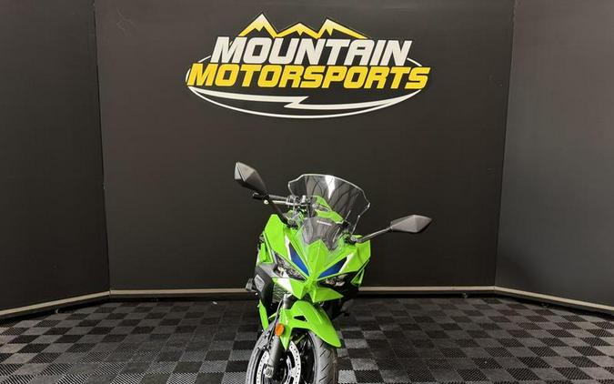 2026 Kawasaki Ninja® 500 SE ABS