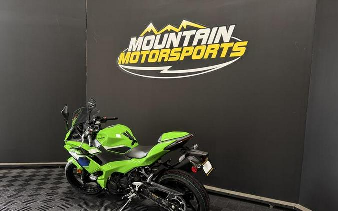 2026 Kawasaki Ninja® 500 SE ABS
