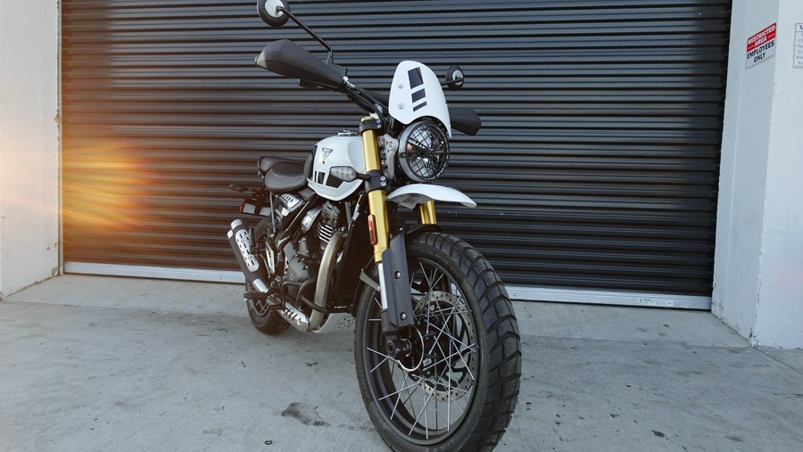 2026 Triumph Scrambler 400 XC