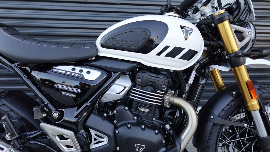 2026 Triumph Scrambler 400 XC